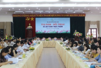 Hội LHPN tỉnh Quảng Trị tổ chức tọa đàm, đối thoại về an toàn thực phẩm