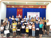 Hội LHPN phường 3, thị xã Quảng Trị thực hiện chương trình “Mẹ đỡ đầu kết nối yêu thương”