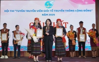 Hội thi “Tuyên truyền viên giỏi Tổ truyền thông cộng đồng” năm 2025