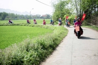 PHỤ NỮ QUẢNG TRỊ GÓP NHỊP CHO NGÀY HỘI NON SÔNG