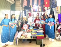 RA MẮT MÔ HÌNH “CHỢ SỐ” TẠI CHỢ ĐỒNG MỸ