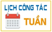 LỊCH CÔNG TÁC CỦA THƯỜNG TRỰC TỪ NGÀY 16/3/2026 - 20/3/2026