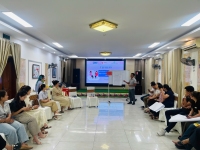 TẬP HUẤN VỀ KỸ NĂNG VÀ PHƯƠNG PHÁP HỖ TRỢ HỌC TẬP THÔNG QUA TRẢI NGHIỆM CÓ SỰ THAM GIA TÍCH CỰC