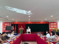 KIỂM TRA HOẠT ĐỘNG ỦY THÁC CHO VAY VỐN NGÂN HÀNG CHÍNH SÁCH XÃ HÔI TẠI XÃ NAM HẢI LĂNG VÀ PHƯỜNG ĐÔNG HÀ