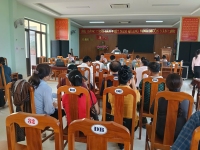 HỘI LHPN XÃ NAM GIANH LÀM TỐT CÔNG TÁC QUẢN LÝ VỐN VAY NGÂN HÀNG CHÍNH SÁCH XÃ HỘI