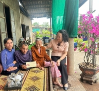 PHỤ NỮ TỈNH QUẢNG TRỊ CHĂM LO TẾT CHO PHỤ NỮ NGHÈO – LAN TỎA YÊU THƯƠNG, SẺ CHIA TRÁCH NHIỆM