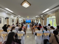 HỘI LHPN TỈNH TỔ CHỨC TẬP HUẤN CÔNG TÁC HỘI VÀ  ỨNG DỤNG CÔNG NGHỆ SỐ TRONG HOẠT ĐỘNG HỘI