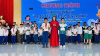 ẤM ÁP MÙA TỰU TRƯỜNG - ĐỒNG HÀNH CÙNG TRẺ MỒ CÔI