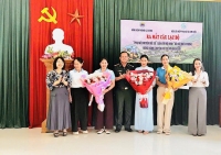 RA MẮT CÂU LẠC BỘ “PHỤ NỮ CHUYỂN ĐỔI SỐ” GẮN VỚI MÔ HÌNH “BỘ ĐỘI BIÊN PHÒNG ĐỒNG HÀNH CHUYỂN ĐỔI SỐ NƠI BIÊN CƯƠNG”