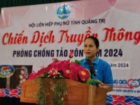 NỖ LỰC TRUYỀN THÔNG PHÒNG, CHỐNG TẢO HÔN