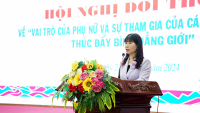 ĐỐI THOẠI VAI TRÒ CỦA PHỤ NỮ VÀ SỰ THAM GIA CỦA CÁC NGÀNH TRONG THÚC ĐẨY BÌNH ĐẲNG GIỚI