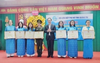 TỔNG KẾT PHONG TRÀO PHỤ NỮ VÀ HOẠT ĐỘNG HỘI NĂM 2024