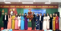 LÃNH ĐẠO TỈNH QUẢNG TRỊ CHÚC MỪNG HỘI LHPN TỈNH NHÂN NGÀY QUỐC TẾ PHỤ NỮ 8/3