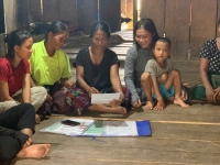 NGƯỜI TỔ TRƯỞNG CỦA NGÂN HÀNG CHÍNH SÁCH XÃ HỘI Ở PA CHOONG