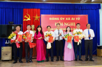 Phụ nữ xã Ái Tử chung tay xây dựng Đảng bộ trong sạch, vững mạnh, sẵn sàng bước vào kỷ nguyên mới