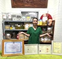 Khởi nghiệp từ tình yêu và nghị lực