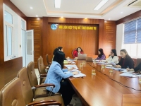 TRUNG ƯƠNG HỘI LIÊN HIỆP PHỤ NỮ VIỆT NAM DUYỆT NỘI DUNG ĐẠI HỘI ĐẠI BIỂU PHỤ NỮ TỈNH QUẢNG TRỊ LẦN THỨ I, NHIỆM KỲ 2025-2030