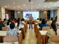 TẬP HUẤN NÂNG CAO NĂNG LỰC PHÁT TRIỂN KINH TẾ TƯ NHÂN, KINH TẾ HỘ GIA ĐÌNH CHO PHỤ NỮ