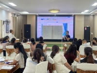 TẬP HUẤN NÂNG CAO KIẾN THỨC, KỸ NĂNG HỖ TRỢ CHĂM SÓC SỨC KHỎE SINH SẢN VỊ THÀNH NIÊN