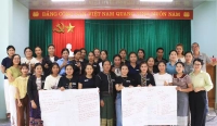 ĐỒNG HÀNH VỚI PHỤ NỮ DÂN TỘC THIỂU SỐ
