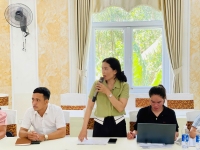 HỘI LHPN TỈNH TỔ CHỨC HỌP GIAO BAN DỰ ÁN GEM QUÝ II/2026