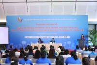 PHỤ NỮ QUẢNG TRỊ GHI DẤU ẤN TẠI ĐẠI HỘI ĐẠI BIỂU PHỤ NỮ TOÀN QUỐC LẦN THỨ XIV