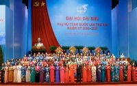 THÔNG BÁO NHANH KẾT QUẢ ĐẠI HỘI ĐẠI BIỂU PHỤ NỮ TOÀN QUỐC LẦN THỨ XIV (Tài liệu phục vụ họp báo sau Đại hội)