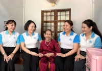 HỘI LHPN TỈNH QUẢNG TRỊ TỔ CHỨC CÁC HOẠT ĐỘNG TRI ÂN NHÂN KỶ NIỆM 79 NĂM NGÀY THƯƠNG BINH - LIỆT SĨ