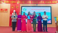 HỘI LIÊN HIỆP PHỤ NỮ TỈNH RA MẮT MÔ HÌNH ĐIỂM “TỔ PHỤ NỮ CHUYỂN ĐỔI SỐ CỘNG ĐỒNG”