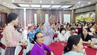 NÂNG CAO KIẾN THỨC XÂY DỰNG VÀ VẬN HÀNH MÔ HÌNH CÂU LẠC BỘ “XÂY DỰNG GIA ĐÌNH HẠNH PHÚC” NĂM 2026