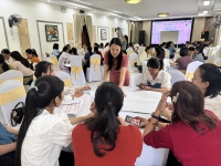 NÂNG CAO NĂNG LỰC VÀ KỸ NĂNG TỔ CHỨC ĐỐI THOẠI CHÍNH SÁCH CHO CÁN BỘ HỘI CƠ SỞ