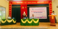 HỘI LHPN TỈNH TỔ CHỨC CHUỖI HỘI NGHỊ ĐỐI THOẠI CHÍNH SÁCH “LẮNG NGHE PHỤ NỮ NÓI” TẠI VÙNG ĐỒNG BÀO DÂN TỘC THIỂU SỐ