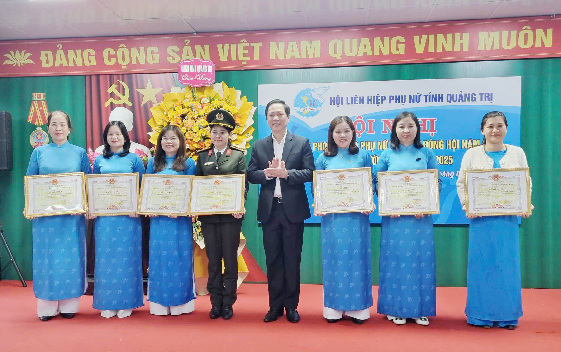TỔNG KẾT PHONG TRÀO PHỤ NỮ VÀ HOẠT ĐỘNG HỘI NĂM 2024